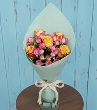 Букет цветов из:  Розы в Новая Мельница