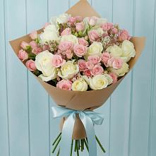 Букет цветов из:  Розы в Новая Мельница