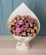 Букет цветов из:  Розы #REPLACE_PRED# Новая Мельница