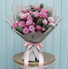 Букет цветов из:  Розы в Новая Мельница